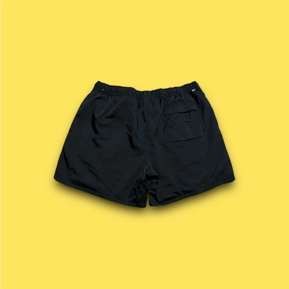 Nike sportswear woven flow lined shorts black mens XL - Picture 2 of 4